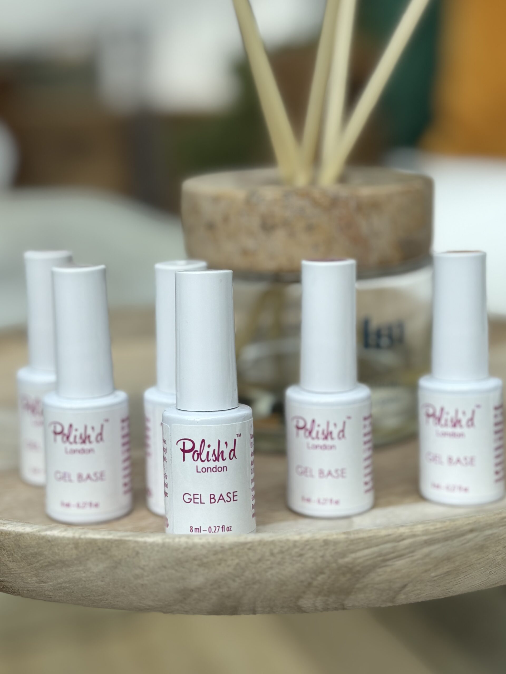 Tint Rubber Base Ubran Edition 8 ml UV/LED N019 - Image 4