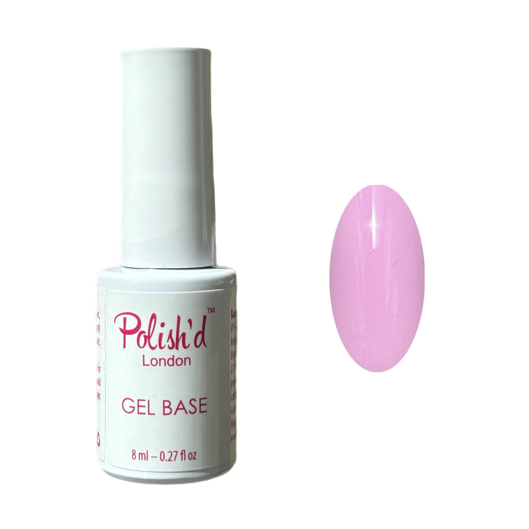 Tint Rubber Base Ubran Edition 8 ml UV/LED N019