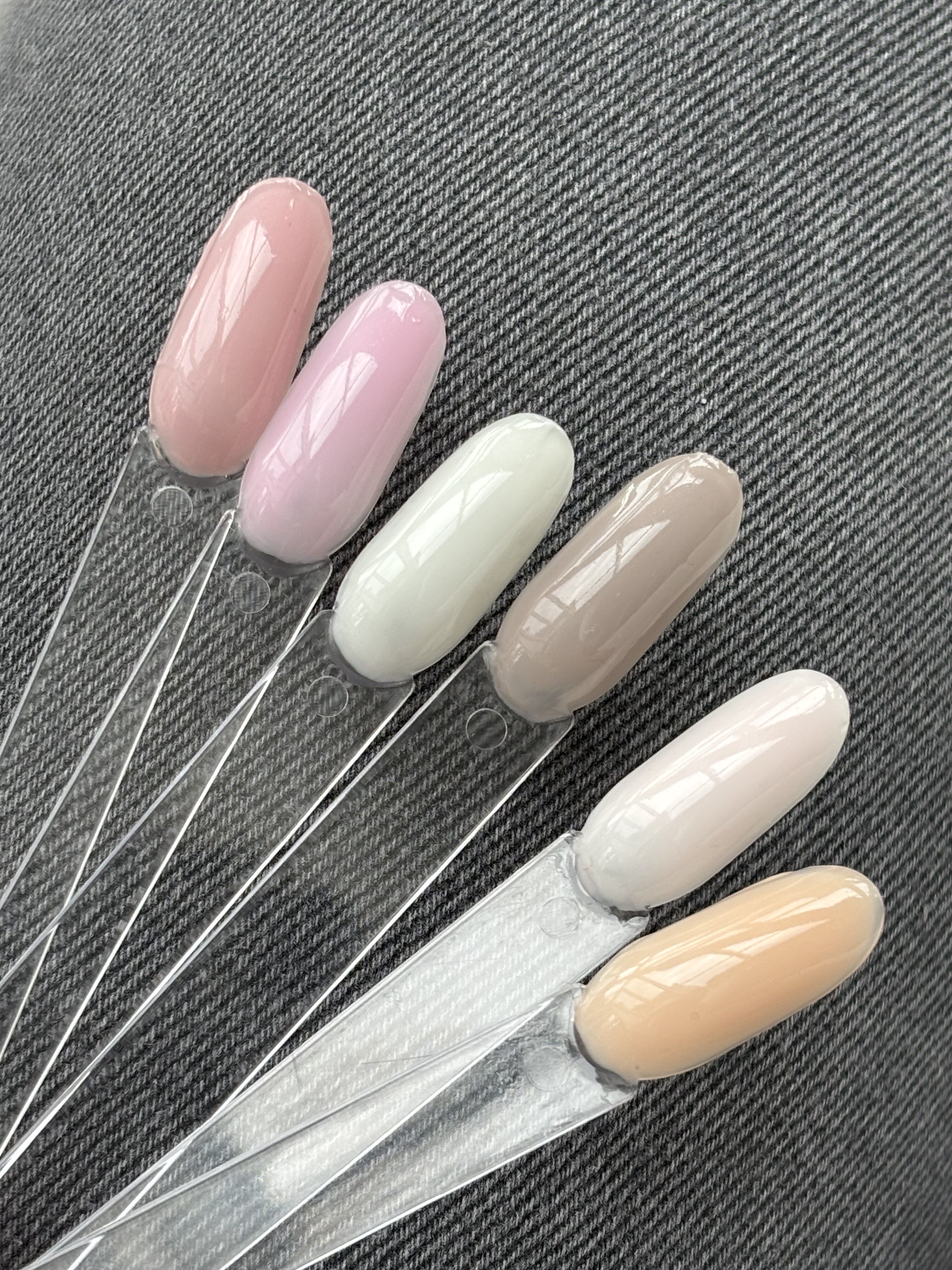 Tint Rubber Base N027 (cashmere beige) 8 ml UV/LED - Image 3