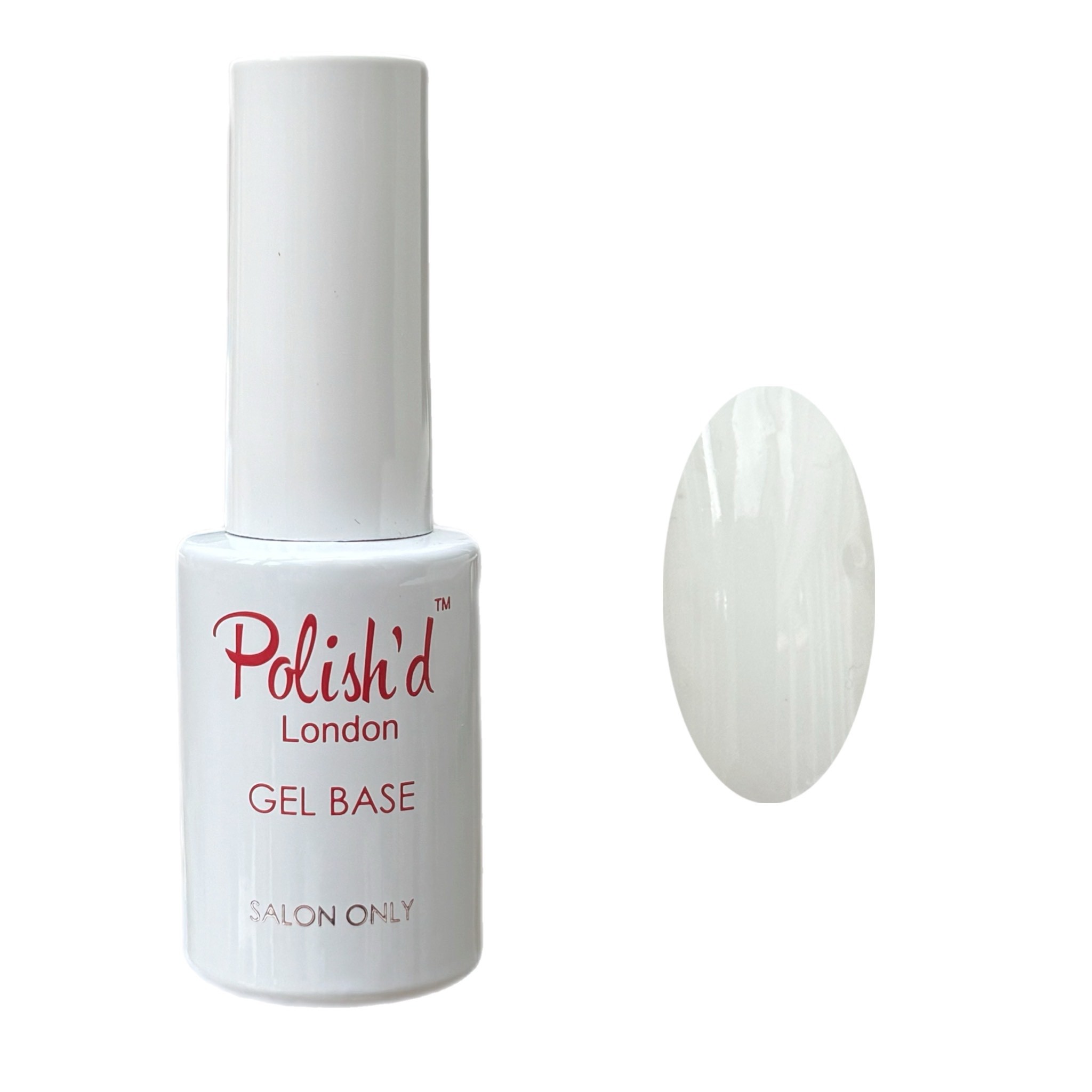Tint Rubber Base N030 The classic milky 8 ml UV/LED