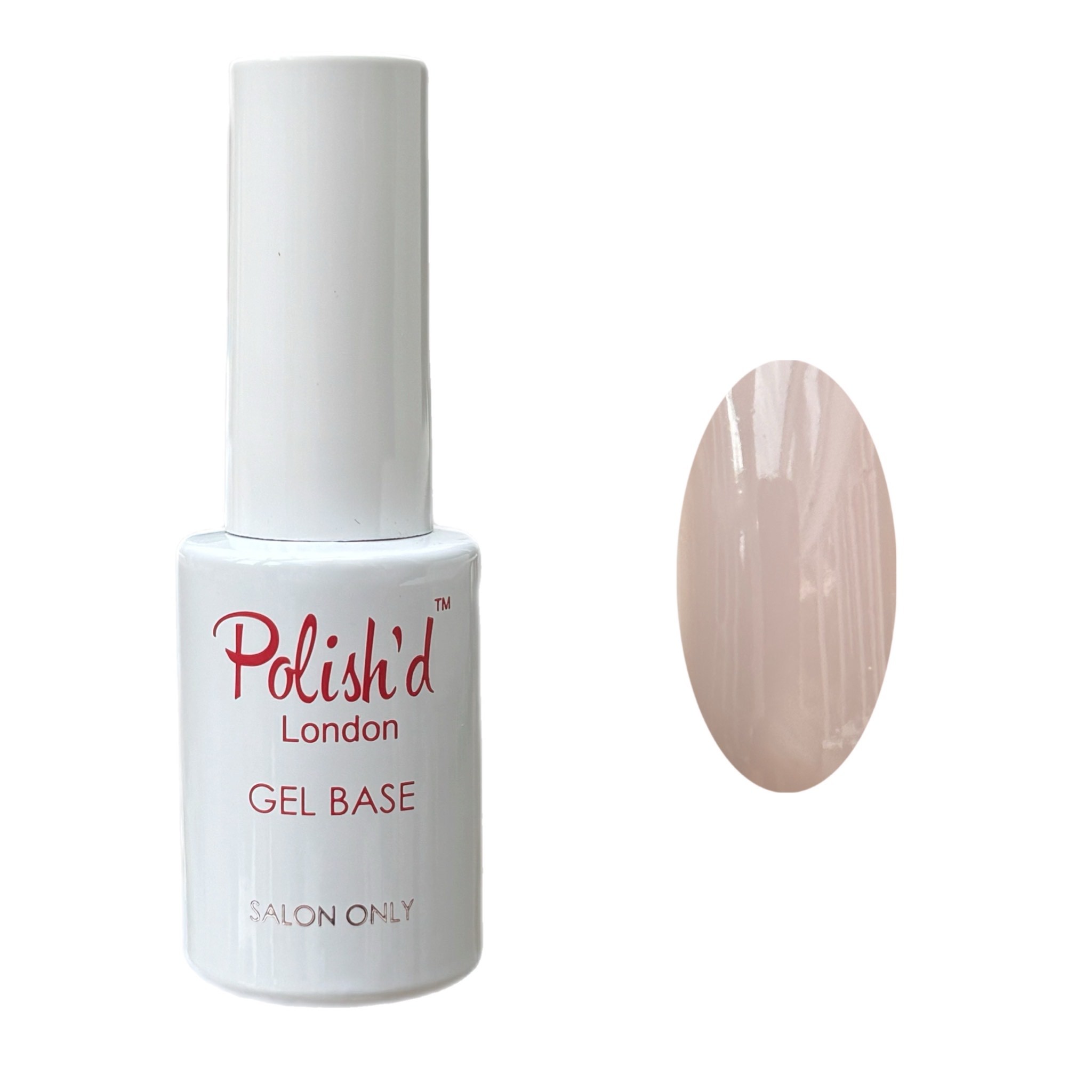 Tint Rubber Base N027 (cashmere beige) 8 ml UV/LED