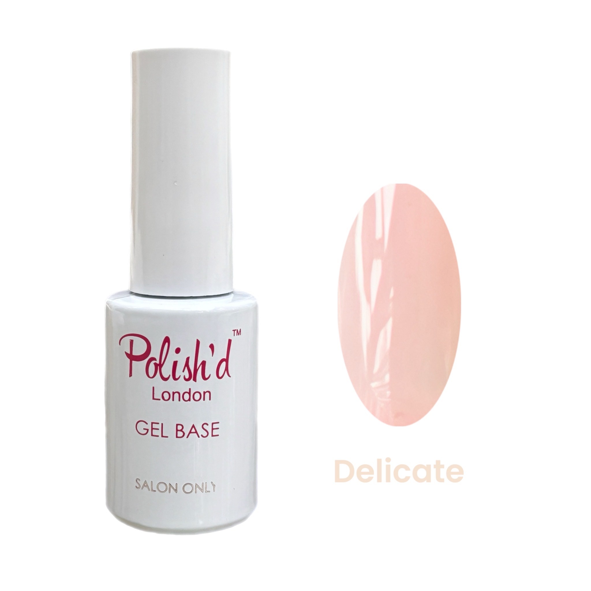 Rubber Tint Base Delicate UV/ LED 8 ml